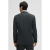 Tiavllya Fashion 3 Pieces Mens Suit Flat Notch Lapel Tuxedos (Blazer+vest+Pants)