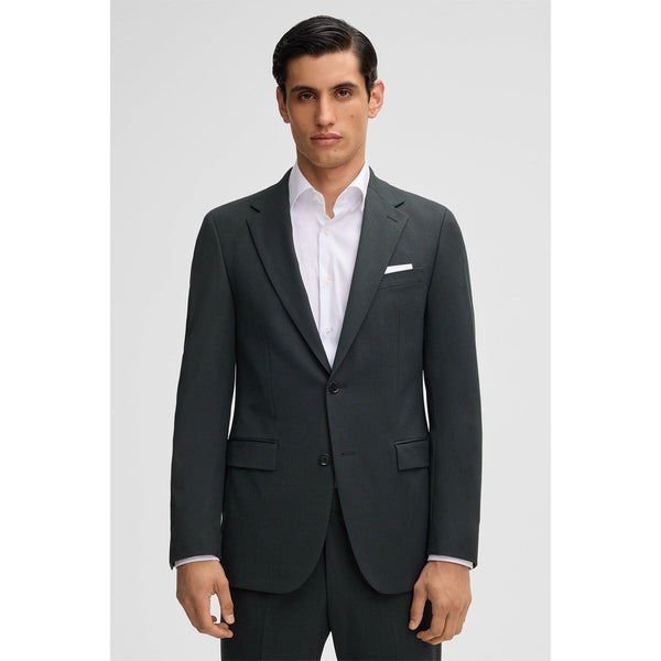 Tiavllya Fashion 3 Pieces Mens Suit Flat Notch Lapel Tuxedos (Blazer+vest+Pants)