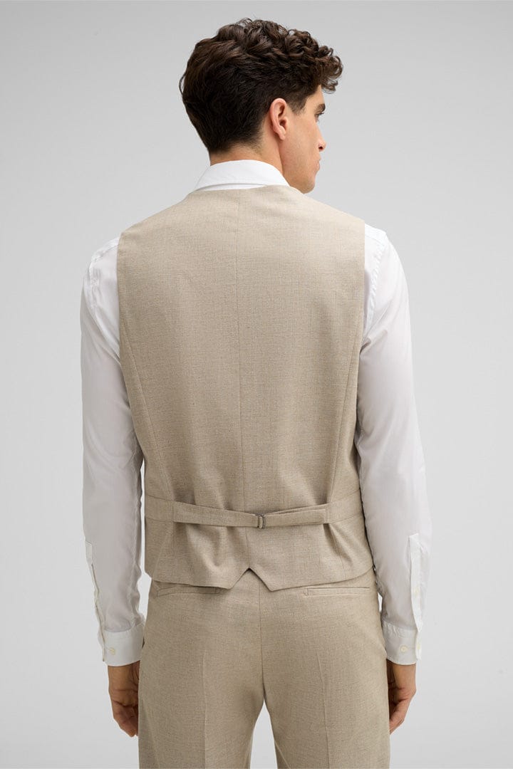 Tiavllya Fashion 3 Pieces Mens Suit Flat Notch Lapel Tuxedos (Blazer+vest+Pants)