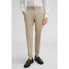 Tiavllya Fashion 3 Pieces Mens Suit Flat Notch Lapel Tuxedos (Blazer+vest+Pants)