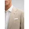 Tiavllya Fashion 3 Pieces Mens Suit Flat Notch Lapel Tuxedos (Blazer+vest+Pants)