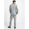 Tiavllya Fashion 3 Pieces Mens Suit Flat Notch Lapel Tuxedos (Blazer+vest+Pants)