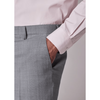 Tiavllya Fashion 3 Pieces Mens Suit Flat Notch Lapel Tuxedos (Blazer+vest+Pants)