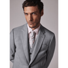 Tiavllya Fashion 3 Pieces Mens Suit Flat Notch Lapel Tuxedos (Blazer+vest+Pants)
