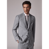 Tiavllya Fashion 3 Pieces Mens Suit Flat Notch Lapel Tuxedos (Blazer+vest+Pants)