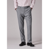 Tiavllya Fashion 3 Pieces Mens Suit Flat Notch Lapel Tuxedos (Blazer+vest+Pants)