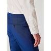 Tiavllya Fashion 3 Pieces Mens Suit Flat Notch Lapel Tuxedos (Blazer+vest+Pants)