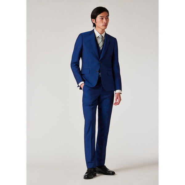 Tiavllya Fashion 3 Pieces Mens Suit Flat Notch Lapel Tuxedos (Blazer+vest+Pants)