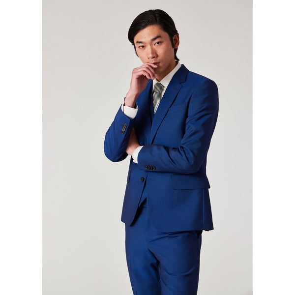 Tiavllya Fashion 3 Pieces Mens Suit Flat Notch Lapel Tuxedos (Blazer+vest+Pants)