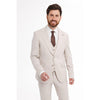 Tiavllya Fashion 3 Pieces Mens Suit Flat Notch Lapel Tuxedos (Blazer+vest+Pants)