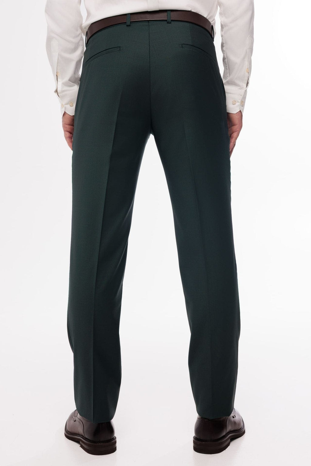 Tiavllya Fashion 3 Pieces Mens Suit Flat Notch Lapel Tuxedos (Blazer+vest+Pants)