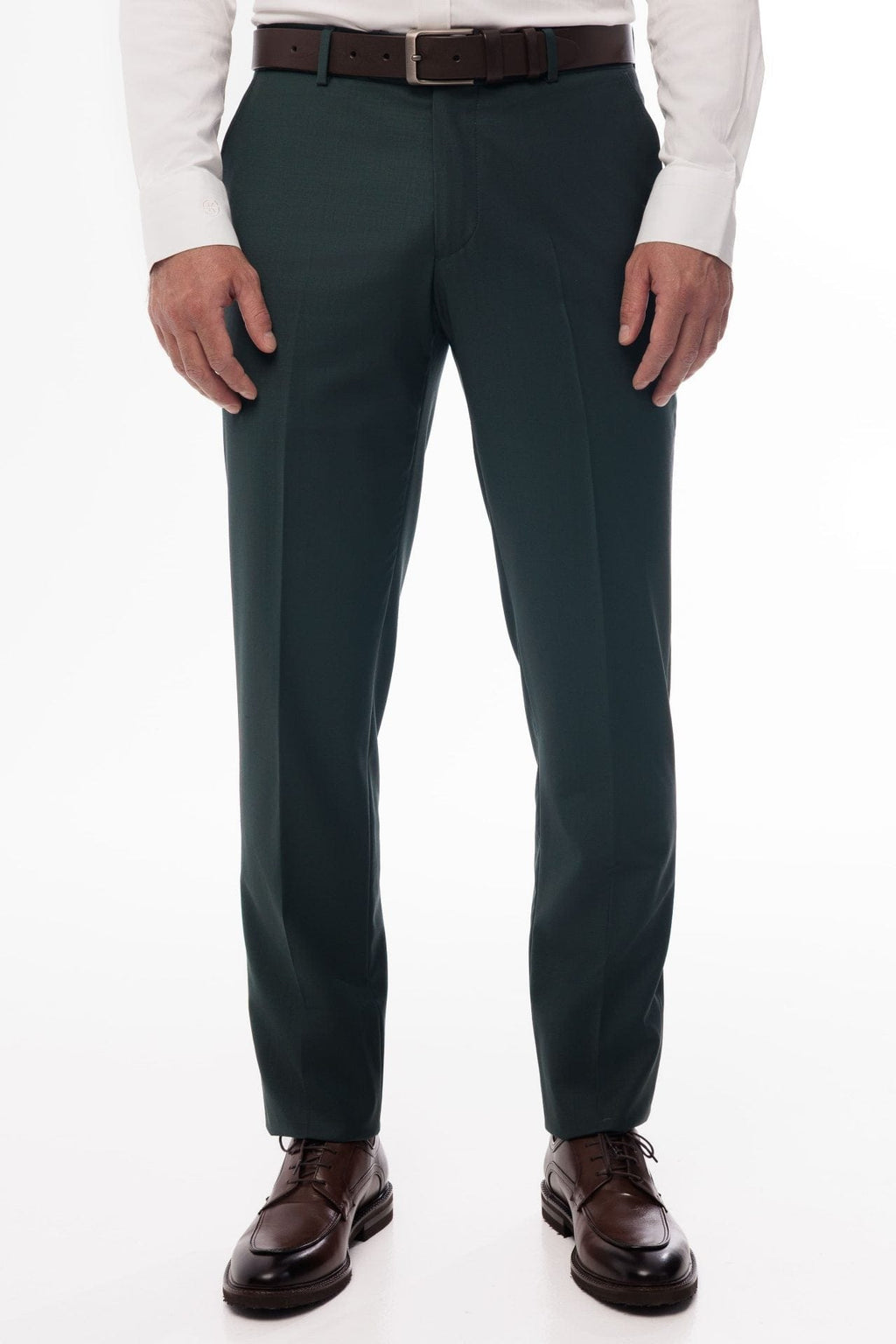 Tiavllya Fashion 3 Pieces Mens Suit Flat Notch Lapel Tuxedos (Blazer+vest+Pants)