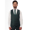 Tiavllya Fashion 3 Pieces Mens Suit Flat Notch Lapel Tuxedos (Blazer+vest+Pants)