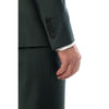 Tiavllya Fashion 3 Pieces Mens Suit Flat Notch Lapel Tuxedos (Blazer+vest+Pants)