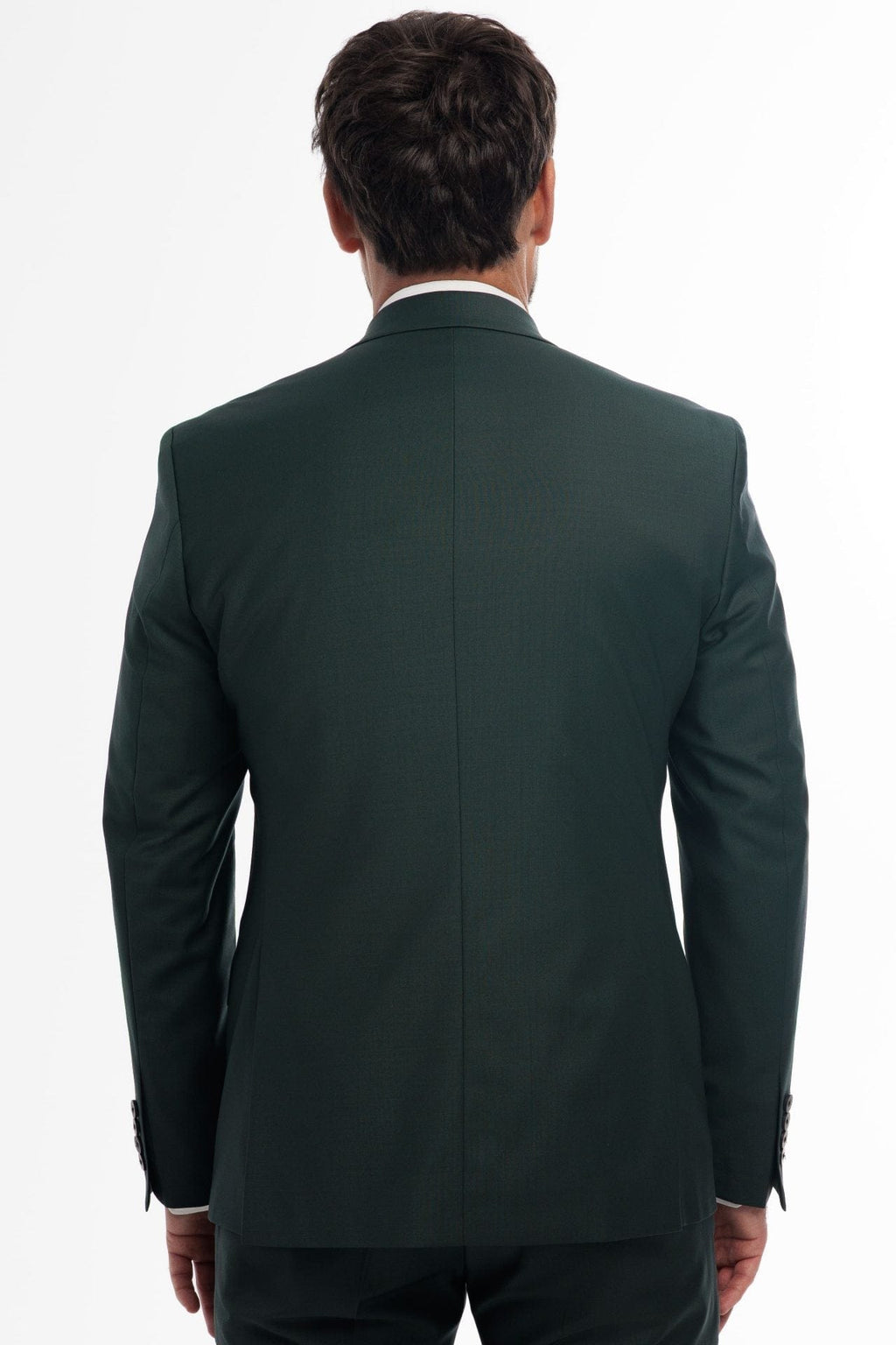 Tiavllya Fashion 3 Pieces Mens Suit Flat Notch Lapel Tuxedos (Blazer+vest+Pants)