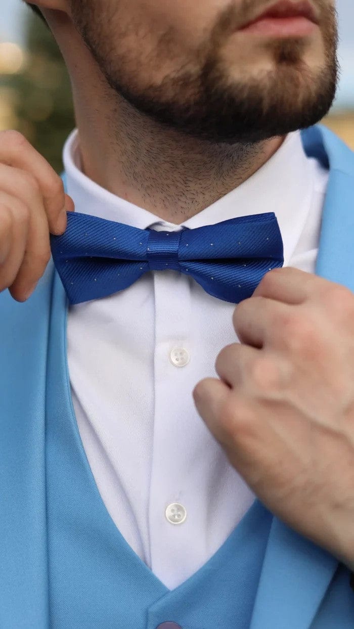 Tiavllya Fashion 3 Pieces Mens Suit Flat Notch Lapel Tuxedos (Blazer+vest+Pants)