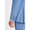 Tiavllya Fashion 3 Pieces Mens Suit Flat Notch Lapel Tuxedos (Blazer+vest+Pants)