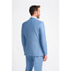 Tiavllya Fashion 3 Pieces Mens Suit Flat Notch Lapel Tuxedos (Blazer+vest+Pants)