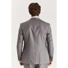 Tiavllya Fashion 3 Pieces Mens Suit Flat Notch Lapel Tuxedos (Blazer+vest+Pants)