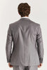 Tiavllya Fashion 3 Pieces Mens Suit Flat Notch Lapel Tuxedos (Blazer+vest+Pants)