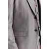 Tiavllya Fashion 3 Pieces Mens Suit Flat Notch Lapel Tuxedos (Blazer+vest+Pants)