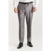 Tiavllya Fashion 3 Pieces Mens Suit Flat Notch Lapel Tuxedos (Blazer+vest+Pants)
