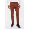 Tiavllya Fashion 3 Pieces Mens Suit Flat Notch Lapel Tuxedos For Wedding (Blazer+vest+Pants)