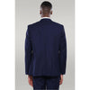 Tiavllya Fashion 3 Pieces Mens Suit Flat Peak Lapel Tuxedos (Blazer+vest+Pants)