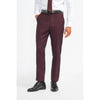 Tiavllya Fashion 3 Pieces Mens Suit Flat Peak Lapel Tuxedos (Blazer+vest+Pants)