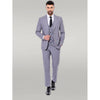 Tiavllya Fashion 3 Pieces Mens Suit Flat Peak Lapel Tuxedos (Blazer+vest+Pants)