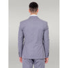 Tiavllya Fashion 3 Pieces Mens Suit Flat Peak Lapel Tuxedos (Blazer+vest+Pants)