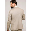 Tiavllya Fashion 3 Pieces Mens Suit Flat Peak Lapel Tuxedos (Blazer+vest+Pants)