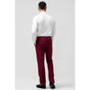 Tiavllya Fashion 3 Pieces Mens Suit Flat Peak Lapel Tuxedos (Blazer+vest+Pants)