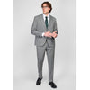 Tiavllya Fashion Men's 2 Pieces Slim Fit Striped Peak Lapel Tuxedos (Blazer+Pants)