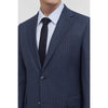 Tiavllya Fashion Men's 2 Pieces Slim Fit Striped PeakLapel Tuxedos (Blazer+Pants)
