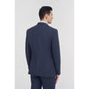 Tiavllya Fashion Men's 2 Pieces Slim Fit Striped PeakLapel Tuxedos (Blazer+Pants)