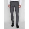 Tiavllya Fashion Men's 3 Pieces Flat Notch Lapel Tuxedos For Party (Blazer+vest+Pants)