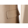 Tiavllya Fashion Men's 3 Pieces Flat Notch Lapel Tuxedos For Party (Blazer+vest+Pants)