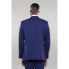 Tiavllya Fashion Men's 3 Pieces Flat Peak Lapel Tuxedos For Party (Blazer+vest+Pants)