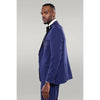 Tiavllya Fashion Men's 3 Pieces Flat Peak Lapel Tuxedos For Party (Blazer+vest+Pants)