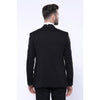 Tiavllya Fashion Men's 3 Pieces Flat Peak Lapel Tuxedos For Party (Blazer+vest+Pants)