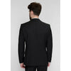 Tiavllya Fashion Men's 3 Pieces Flat Peak Lapel Tuxedos For Party (Blazer+vest+Pants)