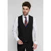 Tiavllya Fashion Men's 3 Pieces Flat Peak Lapel Tuxedos For Party (Blazer+vest+Pants)