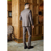 Tiavllya Fashion Men's 3 Pieces Flat Peak Lapel Tuxedos For Party (Blazer+vest+Pants)