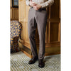 Tiavllya Fashion Men's 3 Pieces Flat Peak Lapel Tuxedos For Party (Blazer+vest+Pants)