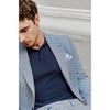 Tiavllya Fashion Men's 3 Pieces Houndstooth Notch Lapel Tuxedos (Blazer+vest+Pants)