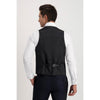 Tiavllya Fashion Men's 3 Pieces Mens Suit Peak Lapel Solid Tuxedos (Blazer+vest+Pants)