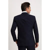 Tiavllya Fashion Men's 3 Pieces Mens Suit Peak Lapel Solid Tuxedos (Blazer+vest+Pants)