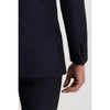 Tiavllya Fashion Men's 3 Pieces Mens Suit Peak Lapel Solid Tuxedos (Blazer+vest+Pants)