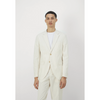 Tiavllya Fashion Men's 3 Pieces Slim Fit Striped PeakLapel Tuxedos (Blazer+Pants)